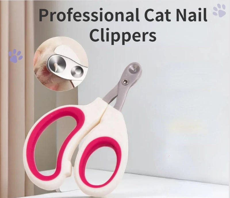 "Precision Pet Nail Clippers – Grooming Made Easy for Cats & Dogs"